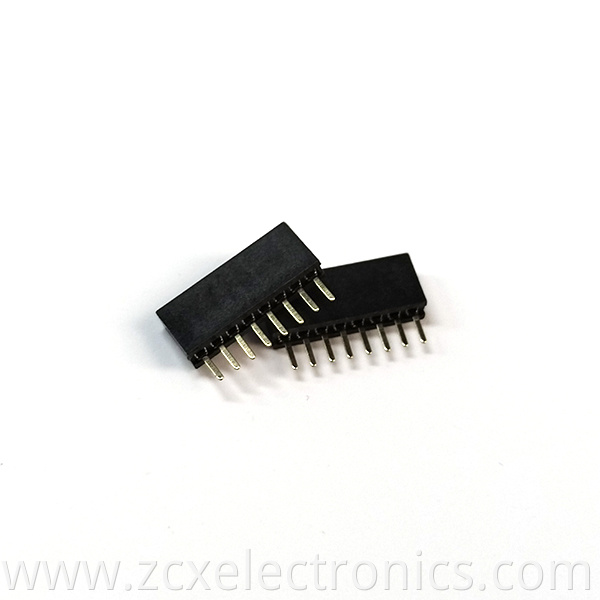 1.27mm Female Pin Header Connectors